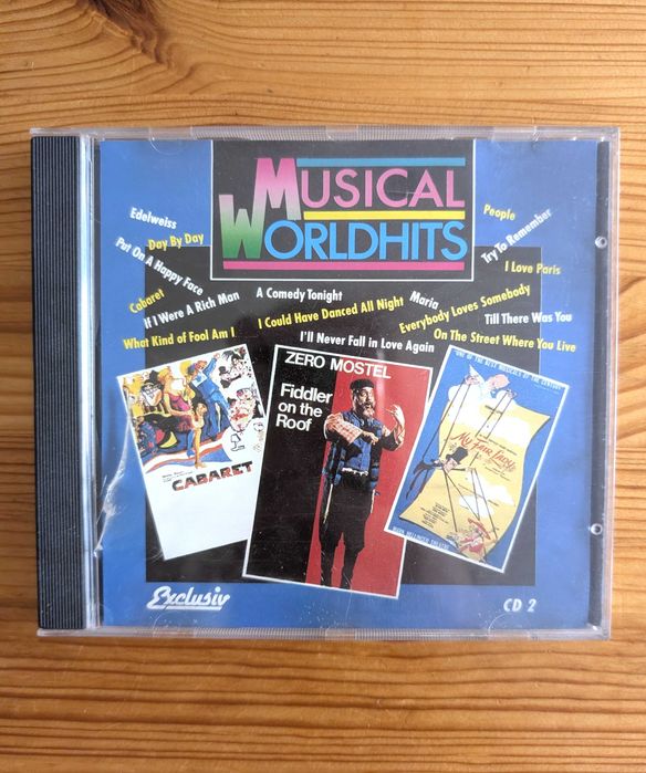 Musical Worldhits - różni artyści, CD 2. Płyta CD. Various Artists