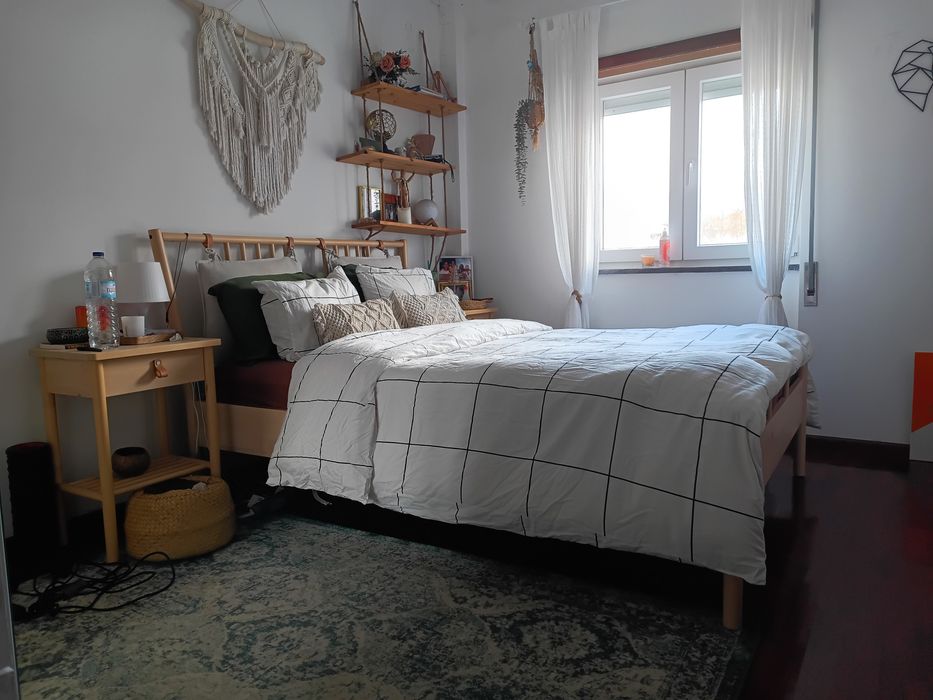 Cama BJÖRKSNÄS  140x200 IKEA