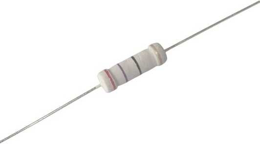 Резистор 390 Ом  2 ВТ Resistor 390R 2W  4шт.