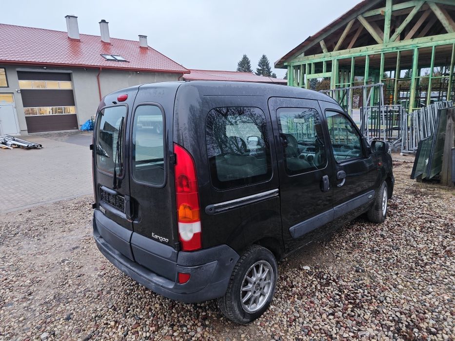 Renault Kangoo 1.2 klimatyzacja FV