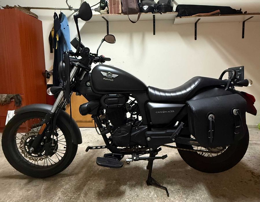 Vortex Café Racer 125cc | 2022 | 14.245 km