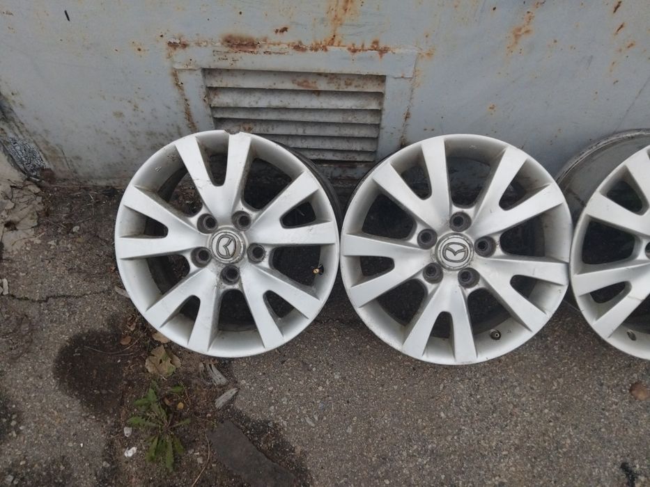 Диски r16 mazda 3 5/114.3 р16 мазда honda kia toyota mitsubishi nissan