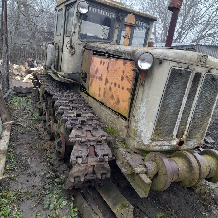 Дт74 з пробігом в гарному станв
