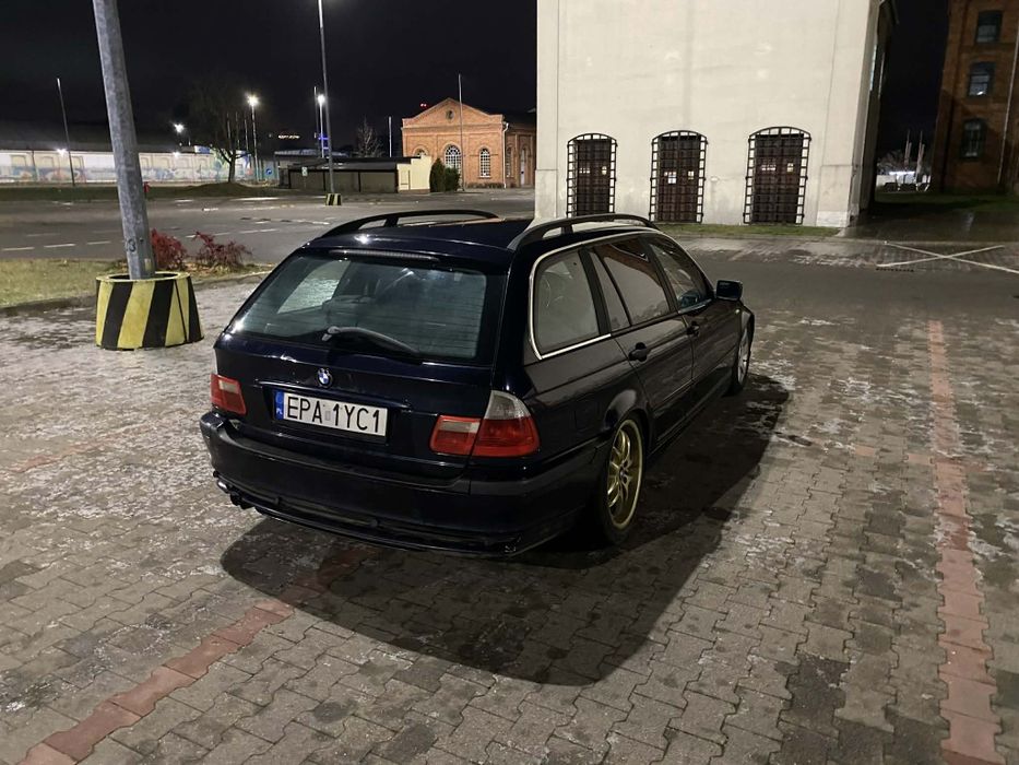 Bmw e46 touring długie opłaty