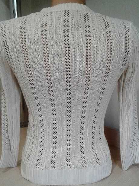 Кофта трикотажна на гудзиках р.42 (укр), піджак жіночий р.40-42 укр