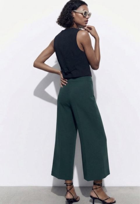 Нові штани-кюлоти Zara , розмір M