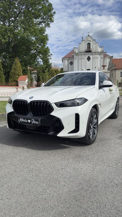 Auto do ślubu BMW