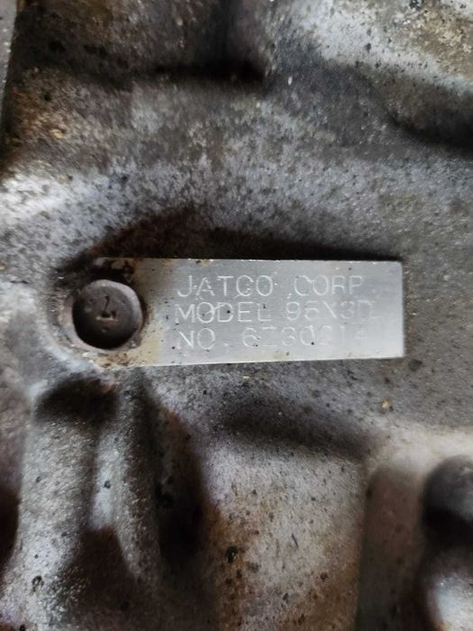 АКПП Jatco 95X3D + гідротрансформатор | 31310-EA310 | Nissan