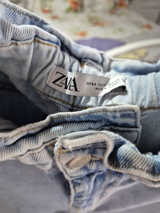 Calças Zara baggy