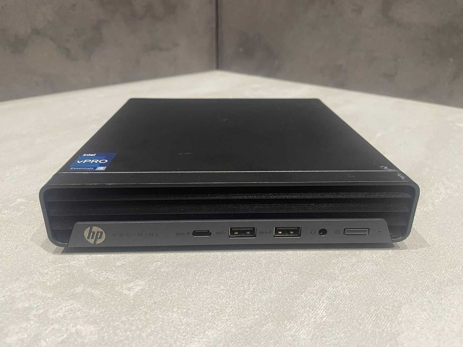 HP pro mini 400 G9    intel i5-14500T   16ram DDR5 ssd 256  14 ядер  20 потоків