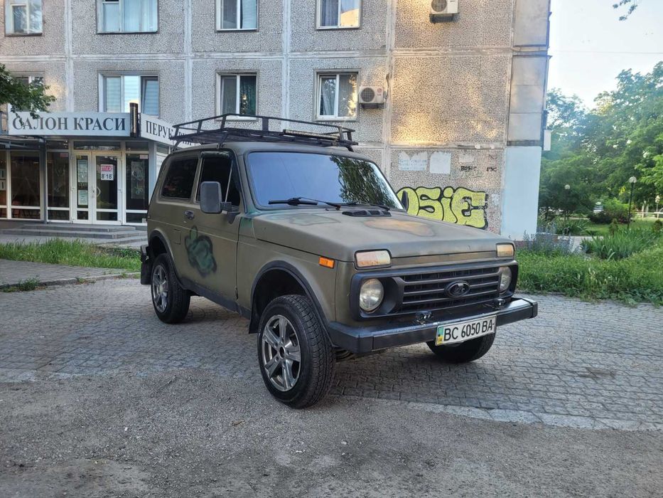 Ваз 2121 нива полный привод