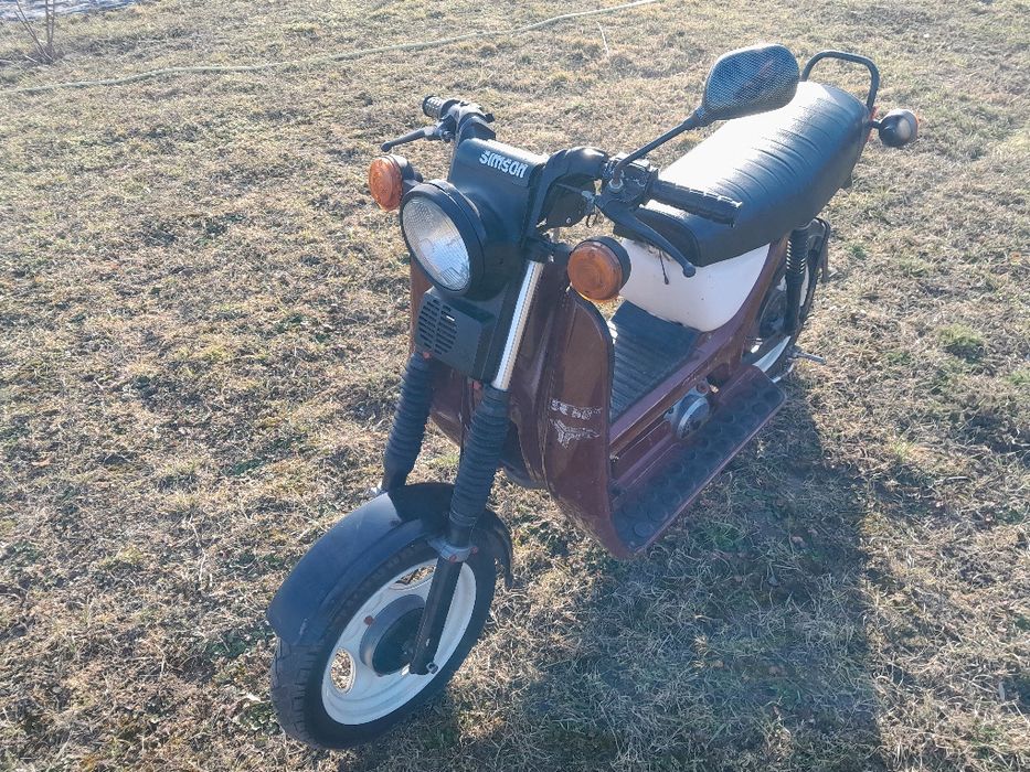 Simson sr 50 zarejestrowany opłacony