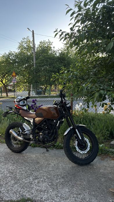 Geon Scrambler 250, 2019 рік