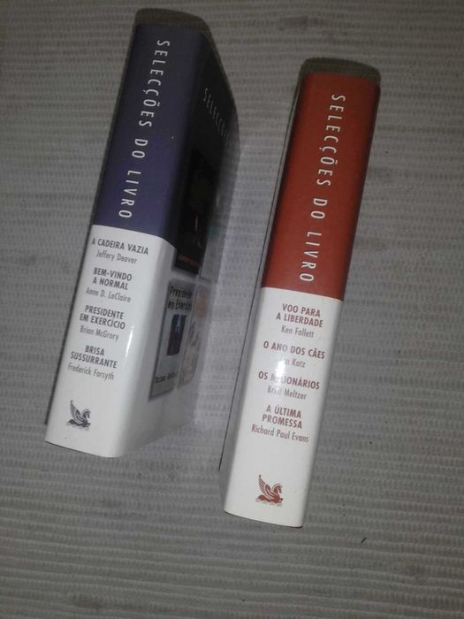 Livros antigos Seleções Reader's Digest