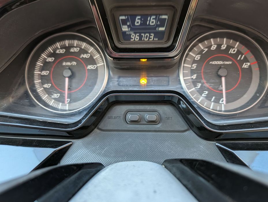 Honda Forza 125cc