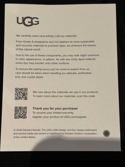 Botas UGG - Novas