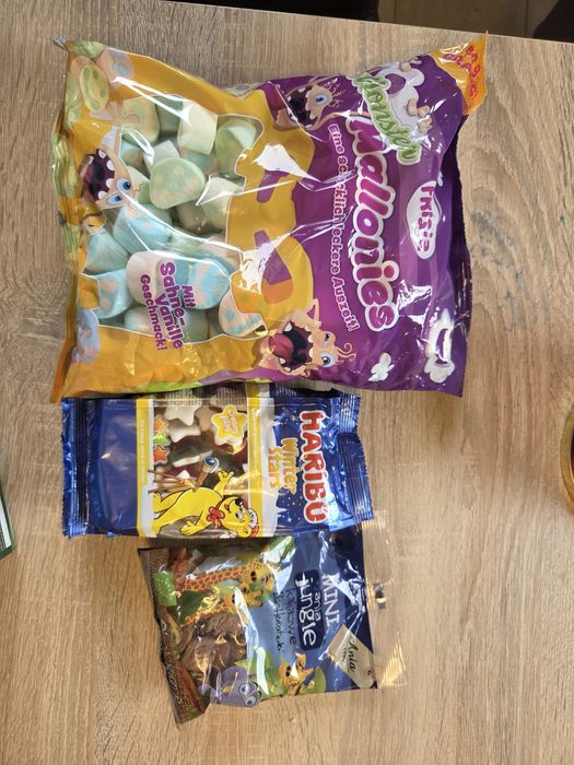 Słodycze kinder kakao