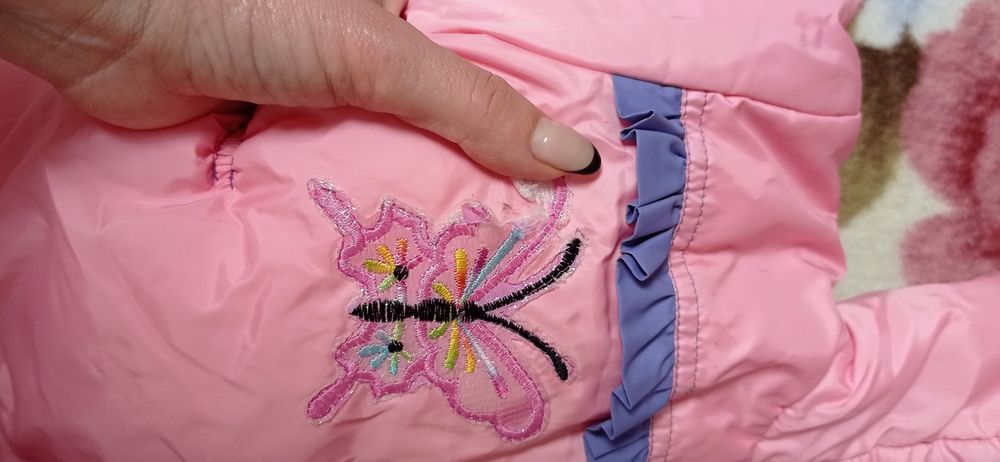 Комбінезон зима  6-9м