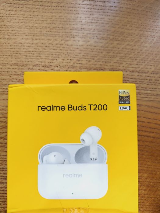 Słuchawki Realme Buds T200 RMA2410 TWS Earbuds