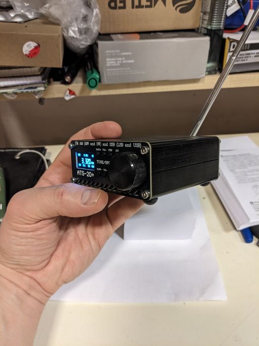 Radio ATS-20+/skaner globalne ulepszone