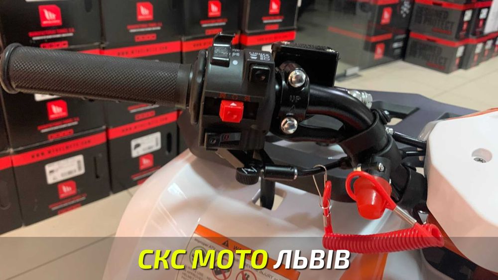 Квадроцикл Kayo AU 125 Офіційний дилер! Гарантія! Сервіс! Кредит!