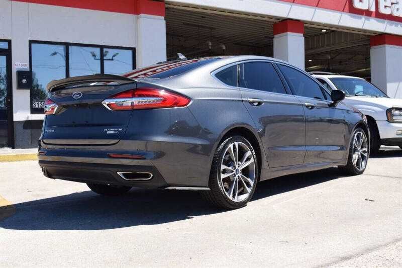 2020 Ford Fusion Titanium