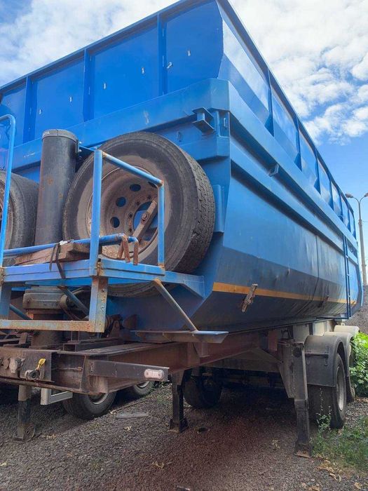 Напівпричіп самоскид FEBER 2008 р.