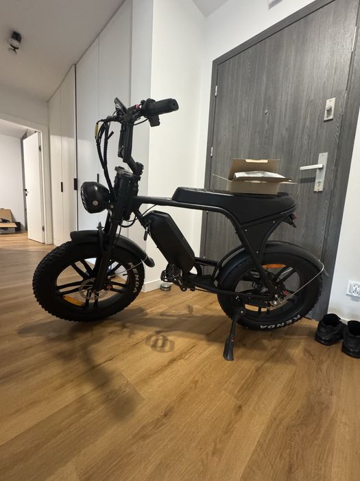 Rower elektryczny Fatbike Crossboss v20