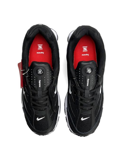 АКЦІЯ! Nike x Supreme Shox Ride 2 SP Black White | 41 42 43 44 45