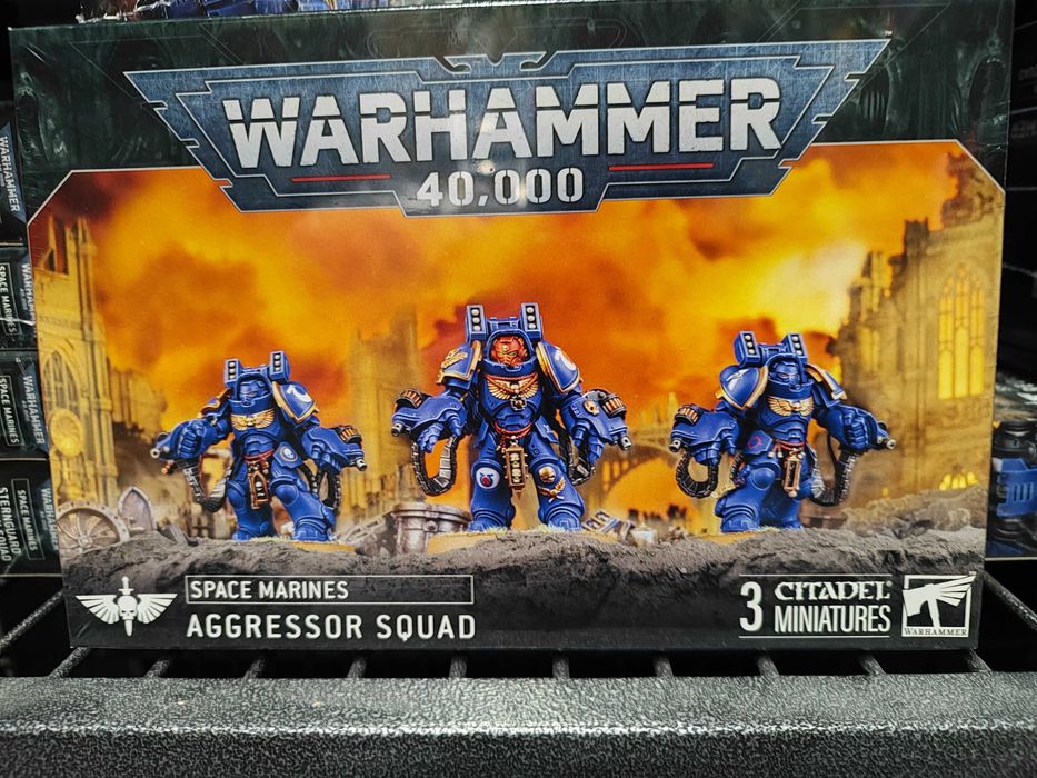 Warhammer 40000 Space Marines Aggressor Squad