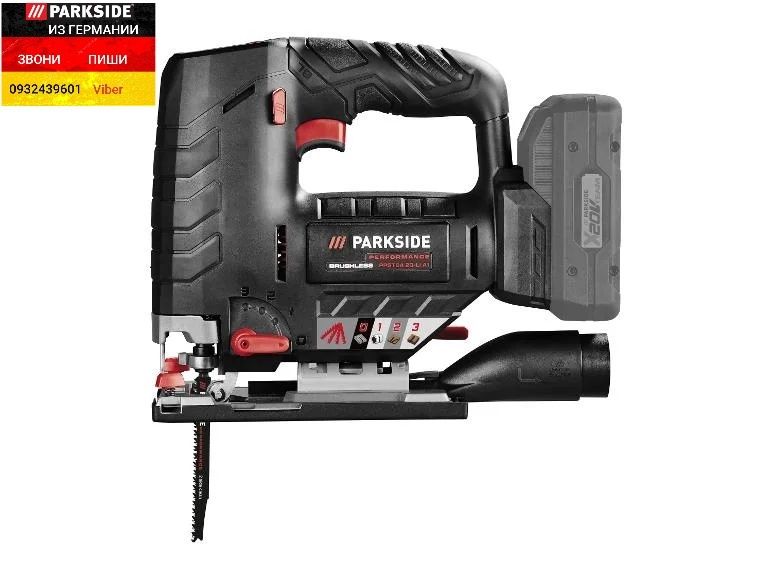 Бесщеточный аккумуляторный лобзик из ГЕРМАНИИ Parkside PPSTDA 20 A1