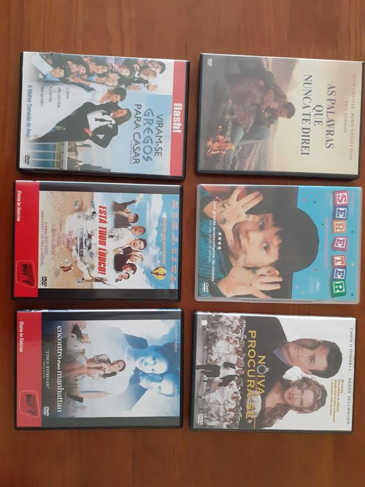Filmes em DVD vários