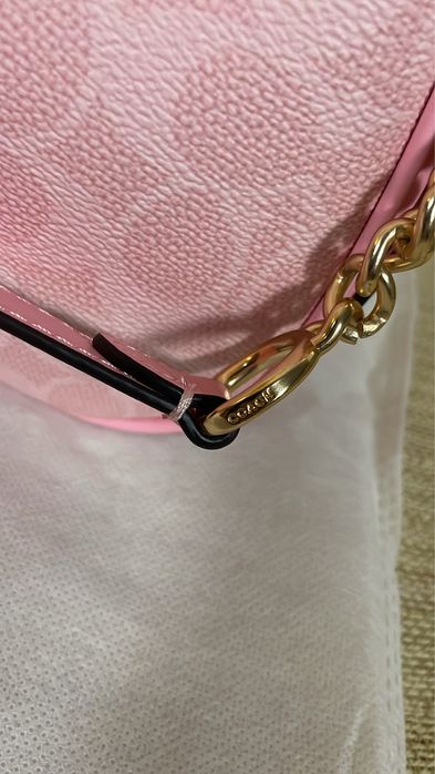 Bolsa da Coach Rosa