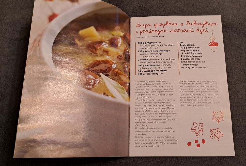 Kolędy Natalia Kukulska, dania wigilijne Karol Okrasa