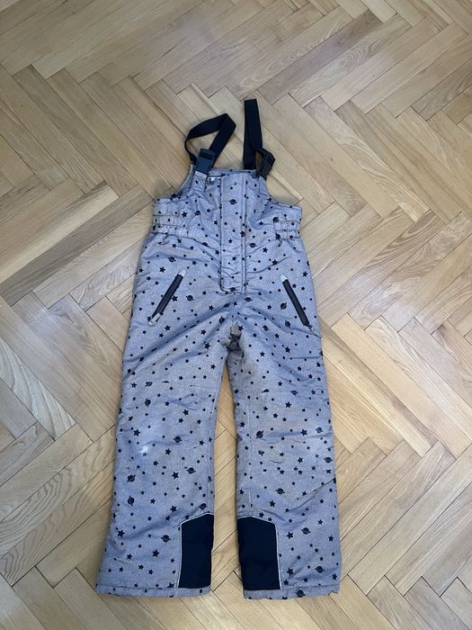 Лижні штани для дівчинки  128р.