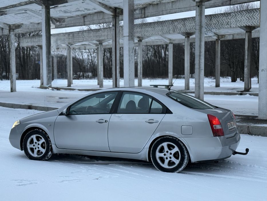 Nissan Primera 2.0 Газ/ Бенз. АВТОМАТ