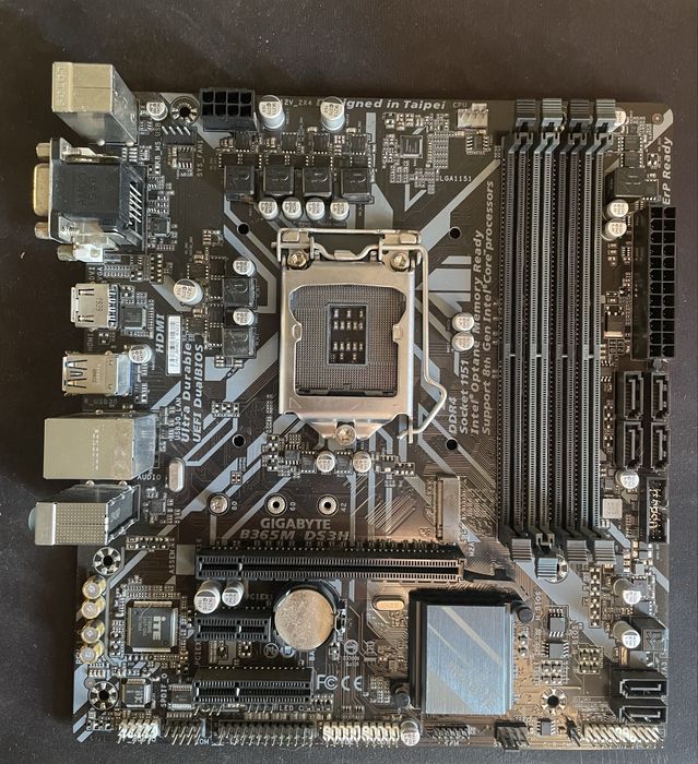 Combo Gaming Económico: Intel i5 9400F + Motherboard Gigabyte B365M