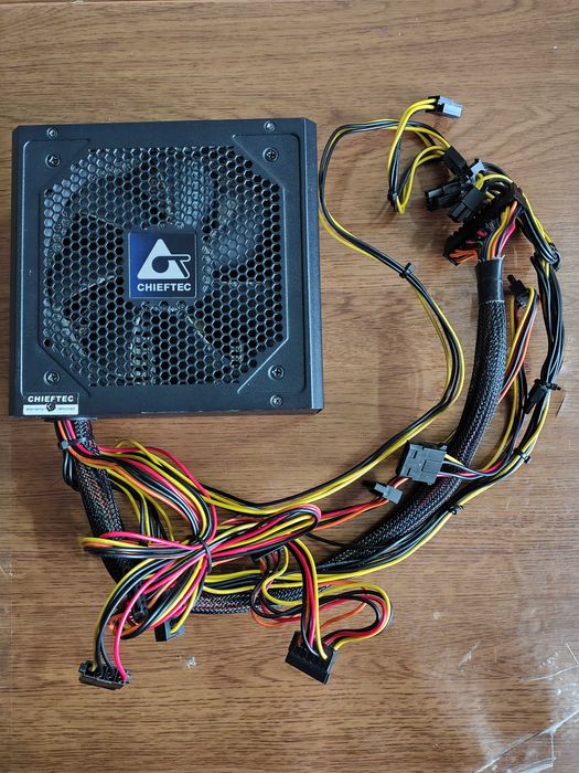 Блок живлення Chieftec Force 750W (CPS-750S)