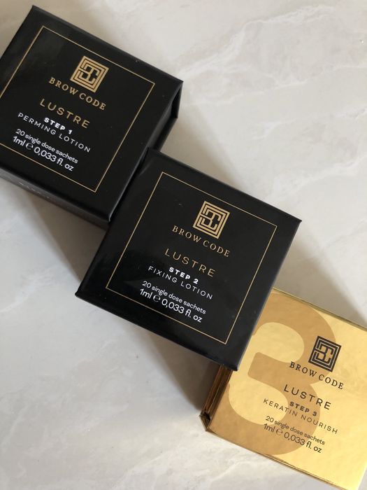 zestaw do laminacji profesjonalnej Brow Code