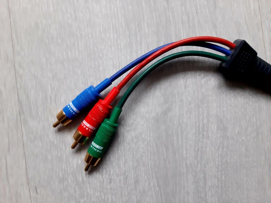 Кабель компонентного видео  RCA  Oehlbach Germany