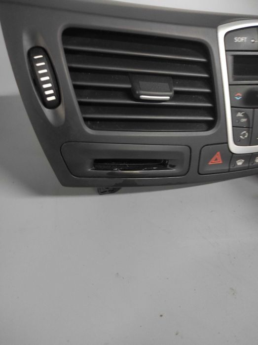 RENAULT Laguna III, OE: 27510.0002R, Panel nawiewu, Kratki, Cupholder