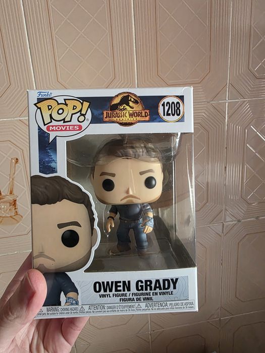 Funko Pop - Owen Grady #1208