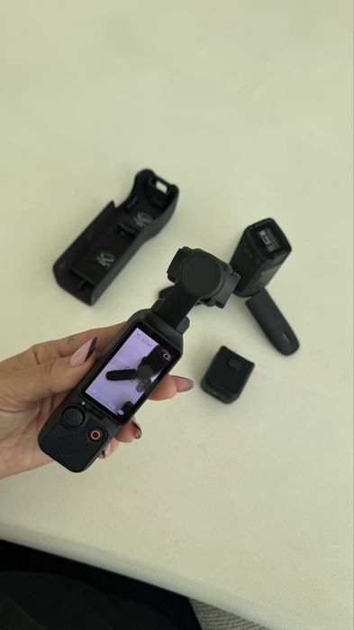 DJI Osmo Pocket 3 + akcesoria | Stan idealny |