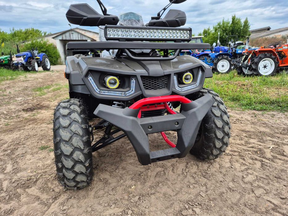 Квадроцикл Forte Shark Lux 200 доставка без предоплат домой