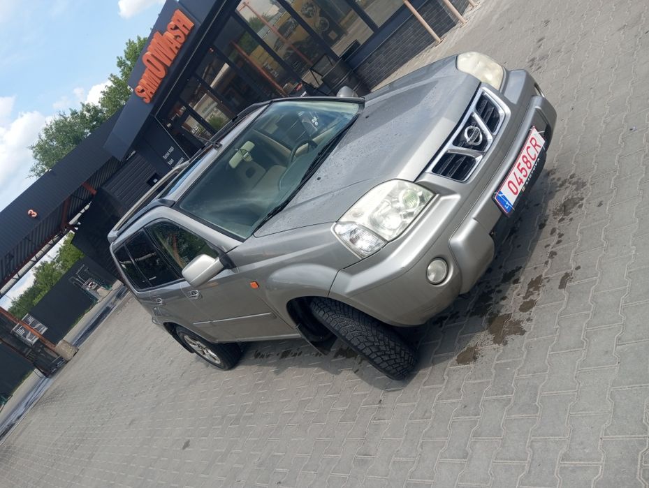 Ниссан х треил дизель