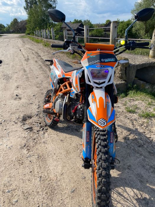 Без гарантії  мотоцикл такий як є