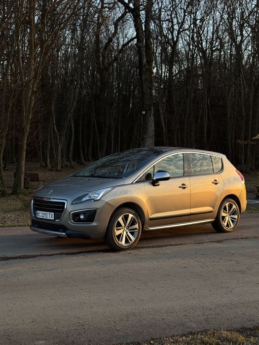 Peugeot 3008 2015р