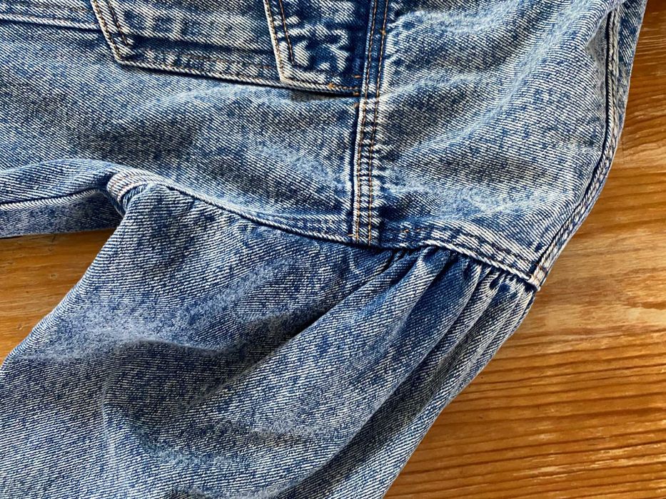 Super kurtka jeansowa oversize