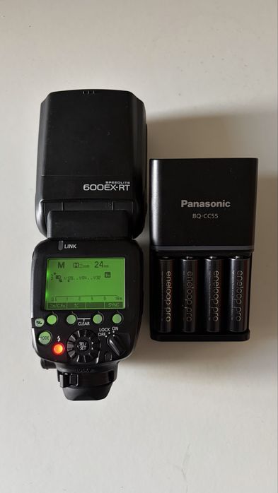 Flash Canon 600 EX RT