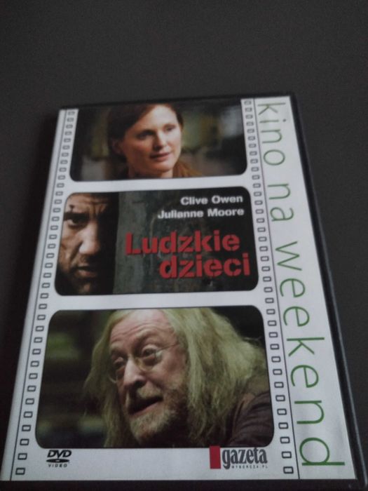 Płyta DVD filmy Ludzkie dzieci